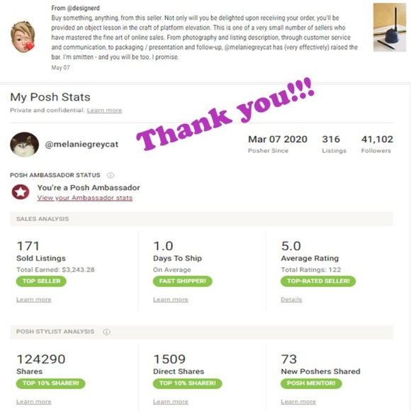 Meet your Posher, Melanie - Picture 2 of 2